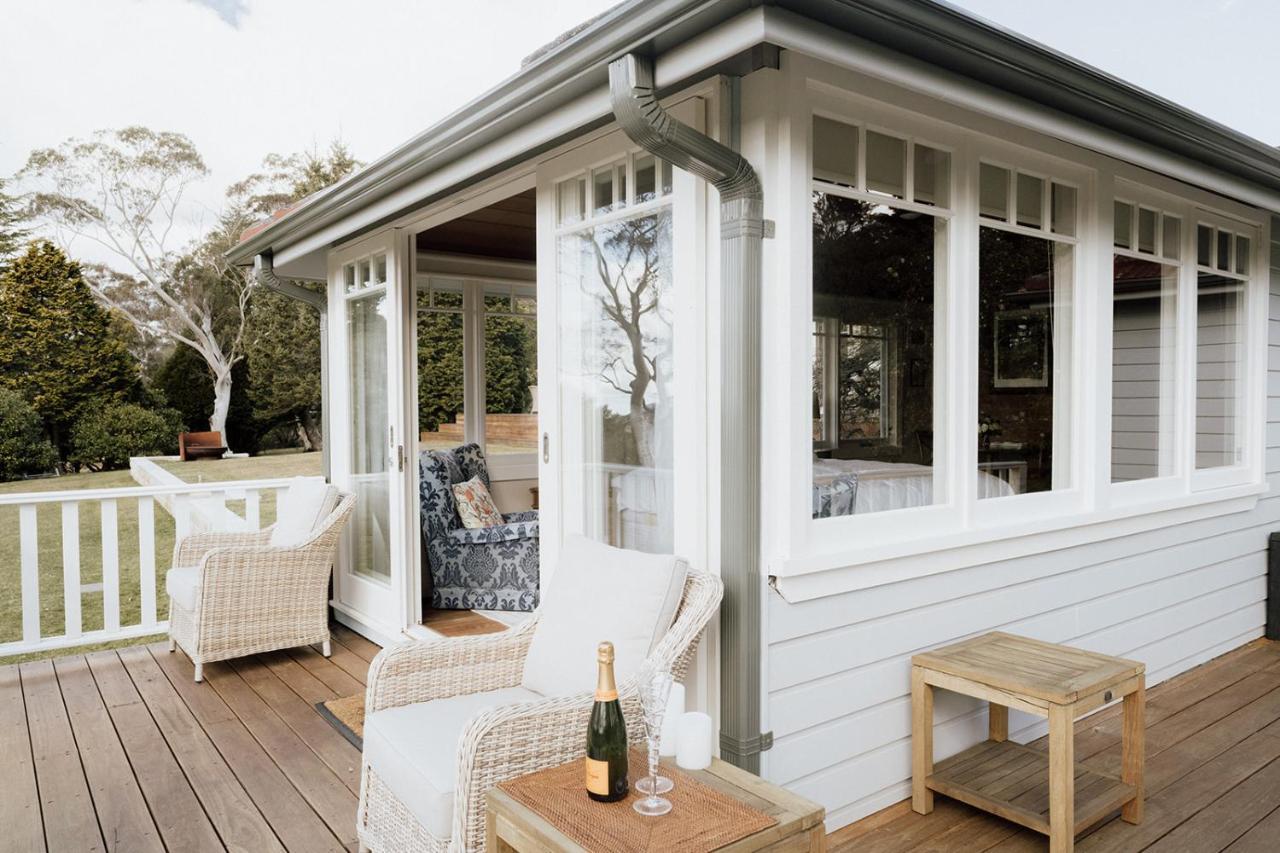 ブラックヒース Mount Booralee Bed & Breakfast エクステリア 写真