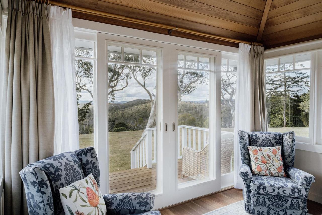 ブラックヒース Mount Booralee Bed & Breakfast エクステリア 写真